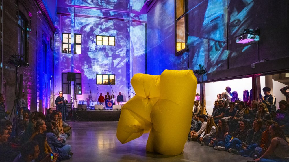 Performance på Skissernas Museum